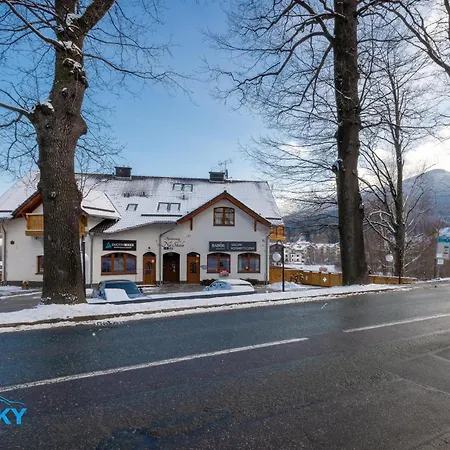 Blue Sky - Apartamenty W Centrum, Blisko Deptaka, Restauracji I Atrakcji Karpacza - Obroncow Pokoju 1D Exterior photo