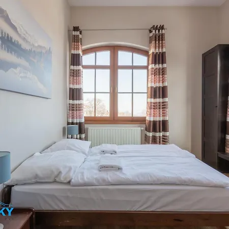 Blue Sky - Apartamenty W Centrum, Blisko Deptaka, Restauracji I Atrakcji Karpacza - Obroncow Pokoju 1D Exterior photo