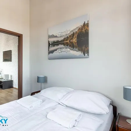 Blue Sky - Apartamenty W Centrum, Blisko Deptaka, Restauracji I Atrakcji Karpacza - Obroncow Pokoju 1D Exterior photo