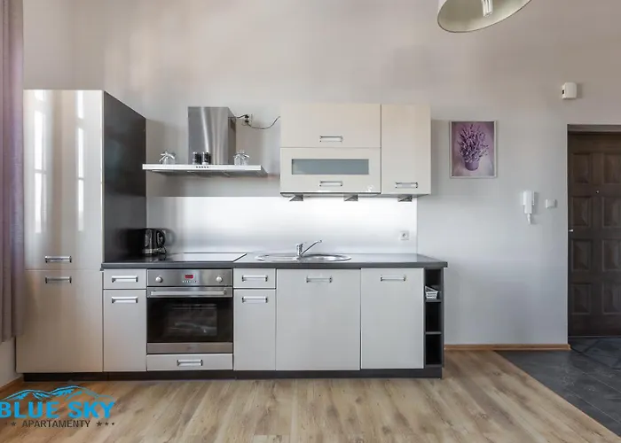 Blue Sky - Apartamenty W Centrum, Blisko Deptaka, Restauracji I Atrakcji Karpacza - Obroncow Pokoju 1D