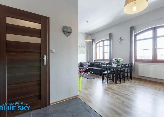 Blue Sky - Apartamenty W Centrum, Blisko Deptaka, Restauracji I Atrakcji Karpacza - Obroncow Pokoju 1D