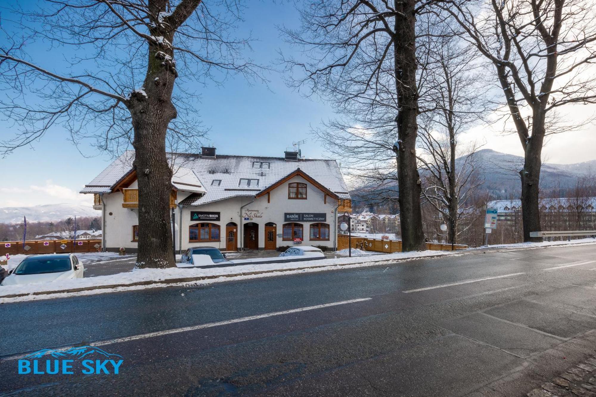 Apartment Blue Sky - W Centrum, Blisko Deptaka, Restauracji I Atrakcji Karpacza - Obroncow Pokoju 1d *
